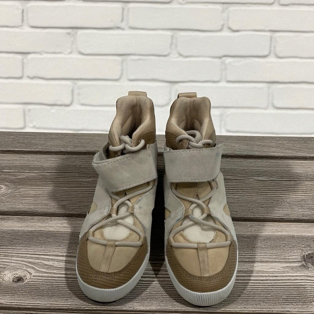 🔥Sorel Out N About❄️ Sport Wedge White🤑 Waterproof Lace Up‎ Booties Womens 7.5 - Picture 5 of 7
